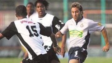 <b>SE ACABÓ COMO PERICO. </b>Serrano ya no volverá a vestir la camiseta del Espanyol e irá a los tribunales.