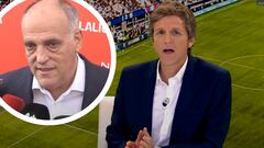 Real Madrid TV no se corta y deja este recado a Tebas tras los horarios de LaLiga