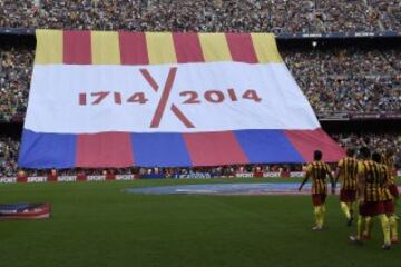 Barcelona-Athletic de Bilbao en imágenes