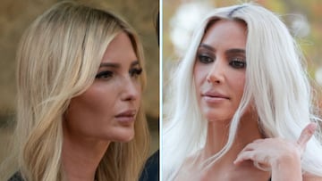 Al parecer, Kim Kardashian e Ivanka Trump tienen mucho de qué hablar. Las socialités fueron captadas en una cena de más de tres horas: ¿Cuál fue el motivo?