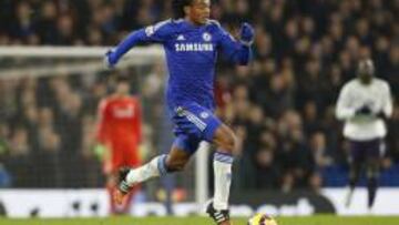 Juan Guillermo Cuadrado lleg&oacute; al Chelsea en febrero de 2015.