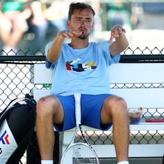 Medvedev debe llegar a cuartos para conservar el número uno