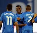 Junior Fernandes participa en empate de Dinamo Zagreb