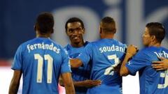 Junior Fernandes participa en empate de Dinamo Zagreb
