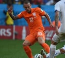 Sneijder dirige el pleno de victorias holandés en el Mundial