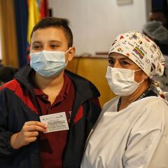 Obligatorio carné de vacunación para menores entre 12 y 17 años en Colombia