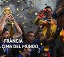 Tras 20 años de espera, Francia vuelve a la cima del mundo