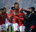 Unión Española 3 - U. de Chile 0 : goles, resumen y resultado