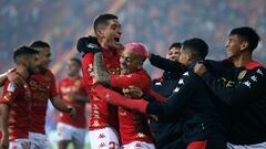 Unión Española 3 - U. de Chile 0 : goles, resumen y resultado