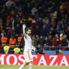 España-Argentina en imágenes