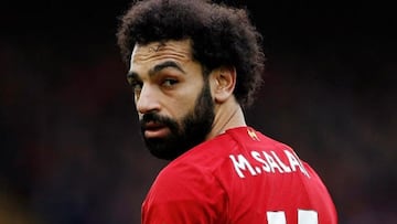 PSG eye Salah as Mbappé replacement