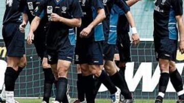 <b>MOMENTO DECISIVO. </b>El Marino de Luanco se juega su futuro en las próximas jornadas.