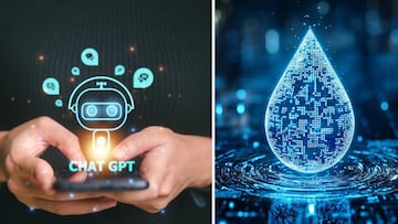 Investigadores revelan que realizar consultas diarias a ChatGPT consume miles de litros de agua y en un futuro provocará un impacto ambiental alarmante.