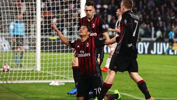 Carlos Bacca marca primer gol a Buffon 