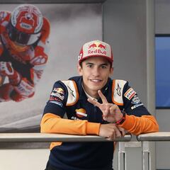 Márquez y el carnet: "Me dijo el examinador que esperaba más"