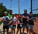El AS Young Tour C.D. Saladar corona a sus campeones en una semana de tenis de alto nivel en Valencia