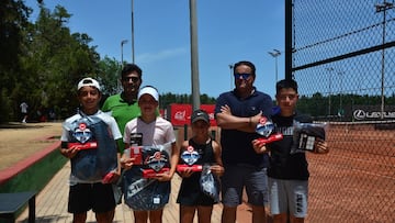 El AS Young Tour C.D. Saladar corona a sus campeones en una semana de tenis de alto nivel en Valencia