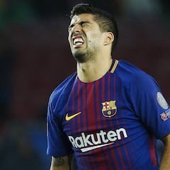 Luis Suárez no da una: tres goles anotados en 37 remates