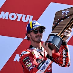 Bagnaia: “Lo importante es ser el más fuerte, no el más rápido”