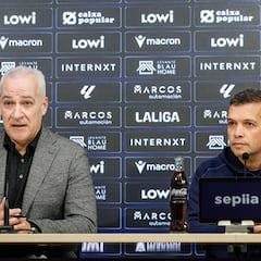 Luís Castro: “No soy un entrenador de firmar por seis meses, me gusta que haya un proyecto”