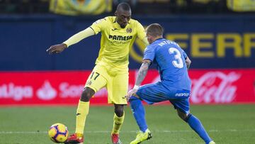 Toko Ekambi cierra 2019 como máximo goleador del Villarreal