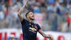 Pinilla: "Me toca disfrutar en cancha los buenos momentos de la U"