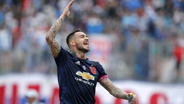 Pinilla: "Me toca disfrutar en cancha los buenos momentos de la U"