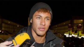 Neymar: "No hablé con el Barça; quizá mi padre..."