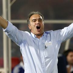 "Ya lo estoy viendo": la primera frase viral de Lasarte en su llegada a la selección chilena