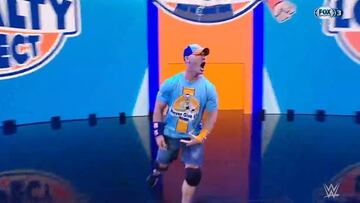 Este es el momento en que John Cena regresa a la WWE.