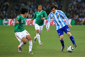 Será la tercera y última ocasión que Messi se enfrente a México en la Copa del Mundo, luego de Alemania 2006 y Sudáfrica 2010.