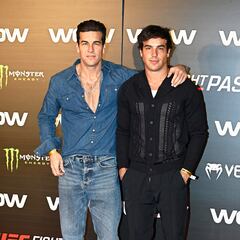 La alfombra roja del evento WOW 17 en el Madrid Arena