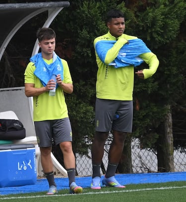 Neco Celorio: “Sinceramente, creo que este año va a ser el del ascenso del Racing”