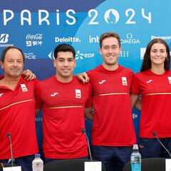 “Vamos a por un partido que antes ni jugábamos”