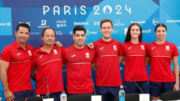 Domenico Rinaldo, Arturo Miranda, Adri¨¢n Abad¨ªa, Nico Garc¨ªa Boissier, Ana Carvajal y Valeria Antolino.