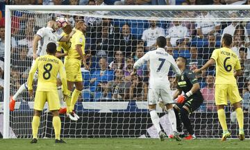 Real Madrid-Villarreal: las mejores imágenes del partido