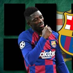 Los 8 favoritos del Barça para fichar por Dembélé: media Liga tiembla y un exculé está sin equipo....