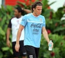 Tabárez piensa en Diego Forlán para lograr 'arrugar' a Nigeria