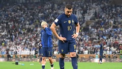 Sale a la luz la furiosa charla de Mbappé en el descanso de la final