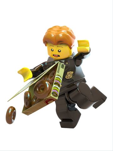 Ilustraci¨®n - LEGO City: Undercover (WiiU)