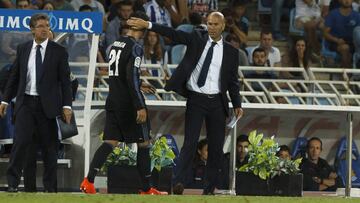 Zidane: "¿Asensio? Me duele la cabeza al hacer la alineación"