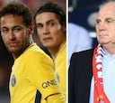 Presidente del Bayern Munich realizó feroz crítica a Neymar