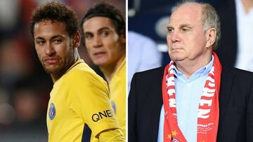 Presidente del Bayern Munich  realizó feroz crítica a Neymar