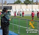 La Guardia Civil investiga una agresión a un árbitro en un partido de juveniles en Almería