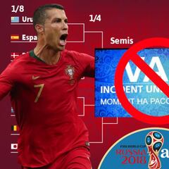 ¿Cómo quedaría el cuadro sin el VAR?: Messi y Cristiano, más beneficiados con el cambio