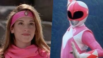 La Power Ranger Rosa original explica por qué no aparecerá en el reencuentro: "No dije que no"