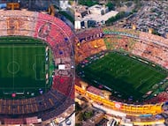 La increíble toma aérea del mosaico de la afición de Tigres para Gignac