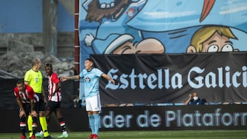 28/08/21 PARTIDO PRIMERA DIVISION  CELTA DE VIGO ATHLETIC DE BILBAO   IAGO ASPAS