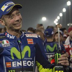 La valoración de Rossi ha caído tras Sepang 2015: de 7,2 a 4,6