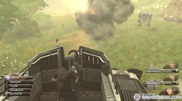 Cinemáticas de shooters para Final Fantasy Versus XIII